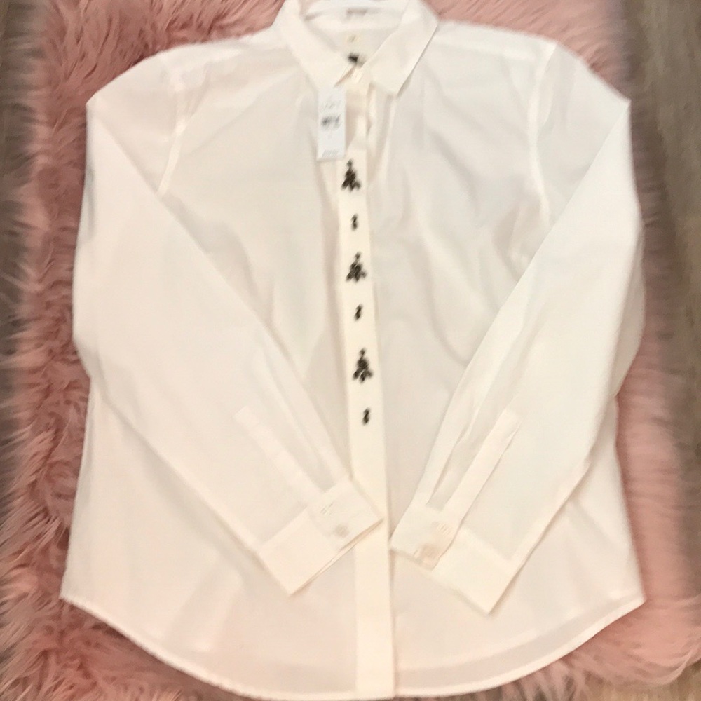 LOFT Button down blouse